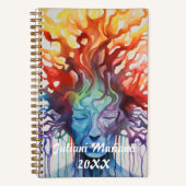 Individuelle Name Notizblock (Vorderseite)