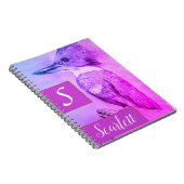 Individuelle Name Notizblock (Rechte Seite)