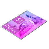 Individuelle Name Notizblock (Linke Seite)