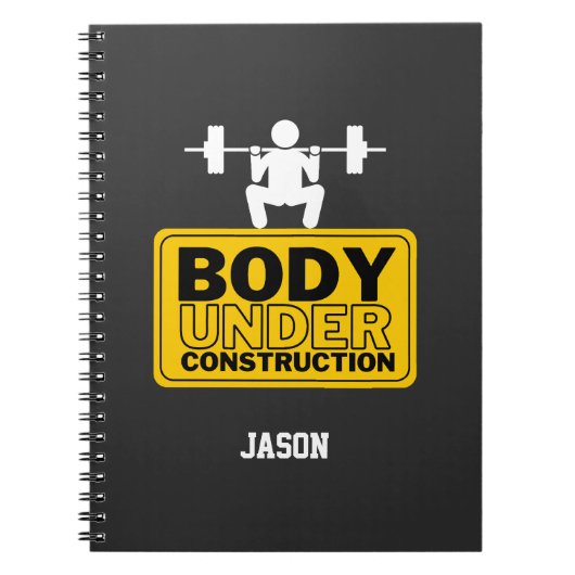 Individuelle Name Notizblock (Vorderseite)