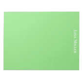 Individuelle Name Notizblock (Vorderseite)