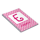 Individuelle Name Notizblock (Rechte Seite)