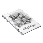 Individuelle Name Notizblock (Rechte Seite)