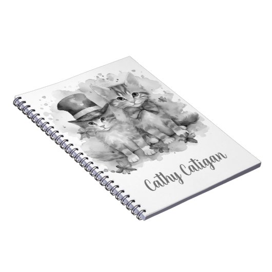 Individuelle Name Notizblock (Rechte Seite)