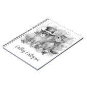 Individuelle Name Notizblock (Linke Seite)