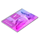 Individuelle Name Notizblock (Linke Seite)