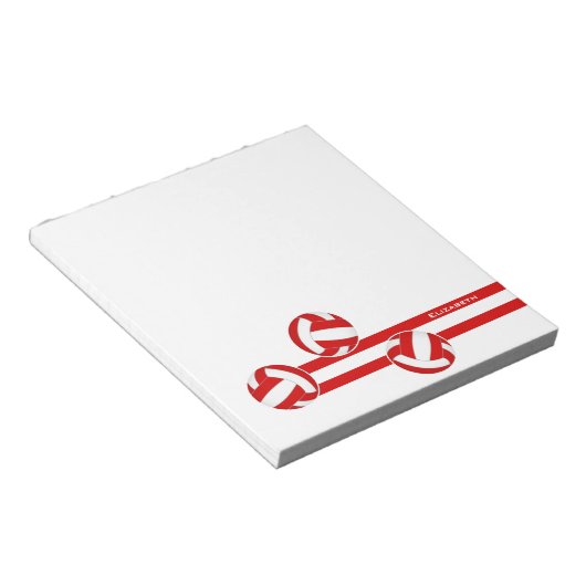 individuelle Name Notizblock (angewinkelt)