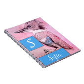 Individuelle Name Notizblock (Rechte Seite)