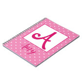 Individuelle Name Notizblock (Linke Seite)