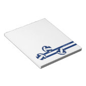 individuelle Name Notizblock (angewinkelt)