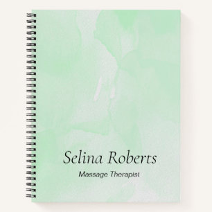 Individuelle Name Notizblock