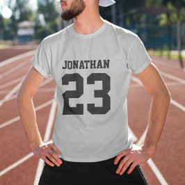 Individuelle Name Number Mens Sport Jersey T - Shi T-Shirt