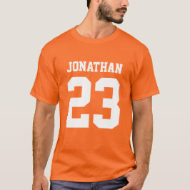 Individuelle Name Number Mens Sport Jersey T - Shi T-Shirt