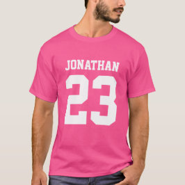 Individuelle Name Number Mens Sport Jersey T - Shi T-Shirt