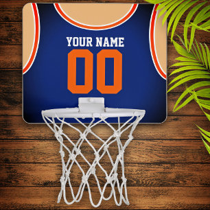 Individuelle Name/Nummer Mini Basketball Hoop