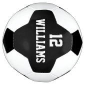 Individuelle Name Nummer Personalisiert Fußball (Gedreht)