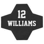 Individuelle Name Nummer Personalisiert Fußball (Flach)