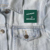 Individuelle Name Nurse Button (Beispiel)