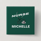 Individuelle Name Nurse Button (Vorderseite)