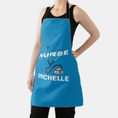 Individuelle Name Nurse Schürze (InSitu)