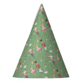 Individuelle Name Nutcracker Ballerina Weihnachten Partyhütchen (Links)