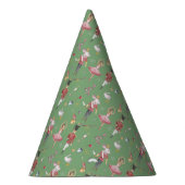 Individuelle Name Nutcracker Ballerina Weihnachten Partyhütchen (Rechts)