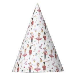 Individuelle Name Nutcracker Ballerina Weihnachten Partyhütchen