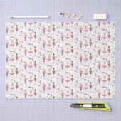 Individuelle Name Nutcracker Ballerina Weihnachten Seidenpapier (Handwerk)