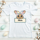 Individuelle Name Oaster Bunny Coquette T-Shirt