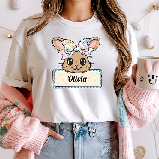 Individuelle Name Oaster Bunny Coquette T-Shirt