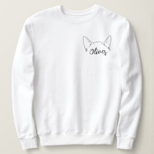 Individuelle Name Ocicat Cat Mama Sweatshirt