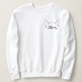 Individuelle Name Ocicat Cat Mama Sweatshirt