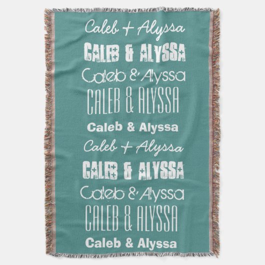 Individuelle Name oder Namen oder benutzerdefinier Decke (Vorderseite Vertikal)