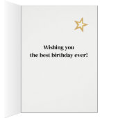 Individuelle Name oder Relation 80. Geburtstag Tar (Innen (Rechts))