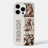 Individuelle Name oder Text 3 - FotoCollage Case-Mate iPhone Hülle (Rückseite)