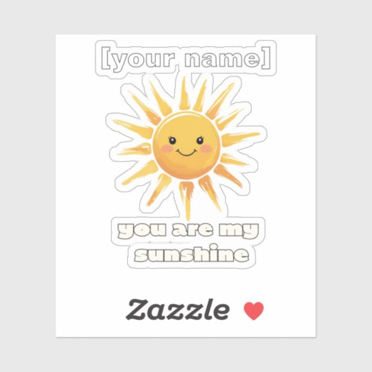 Individuelle Name oder Text, je nach Typ, Vinyl-Au Aufkleber (Blatt)