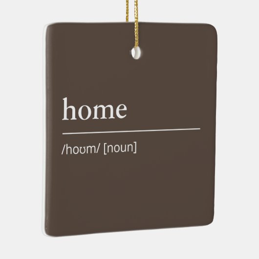 Individuelle Name oder Wörterbuch in Schwarzweiß Keramikornament (Rechts)