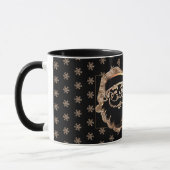 Individuelle Name Olivia's Weihnachtsfeiertage Nie Tasse (Links)