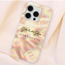 Individuelle Name Opal Stone Design Rose Gold