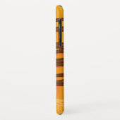 Individuelle Name Orange Popsiphone Fälle Case-Mate iPhone Hülle (Hinten/Links)