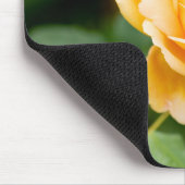 Individuelle Name Orange Yellow Rose Mousepad (Ecke)