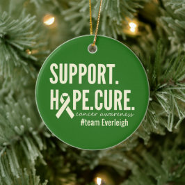 individuelle Name Ornament Weihnachten