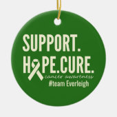 individuelle Name Ornament Weihnachten (Vorne)