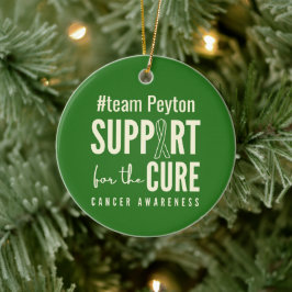 individuelle Name Ornamente Urlaub zur Bewusstsein