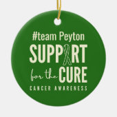 individuelle Name Ornamente Urlaub zur Bewusstsein (Vorne)