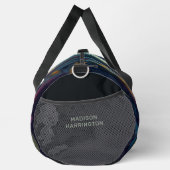 Individuelle Name Owl Forest Duffle Bag (Rechts)