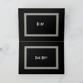 INDIVIDUELLE NAME Page Boy Einladung (Innenseite)