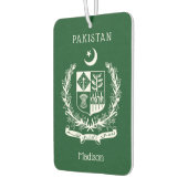 Individuelle Name Pakistan Autolufterfrischer (Links)
