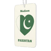 Individuelle Name Pakistan Autolufterfrischer (Links)