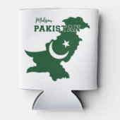 Individuelle Name Pakistan Dosenkühler (Vorderseite)